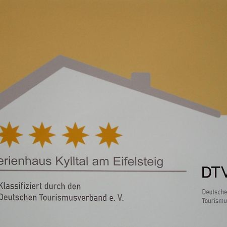 Ferienhaus Kylltal Villa Zemmer Eksteriør bilde