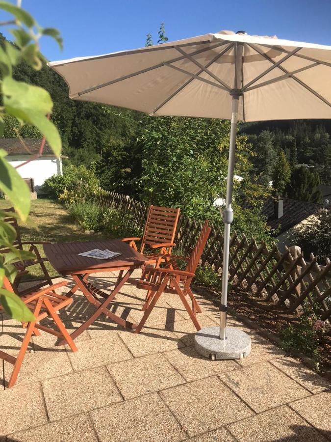 Ferienhaus Kylltal Villa Zemmer Eksteriør bilde