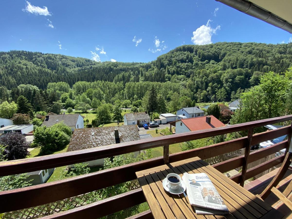 Ferienhaus Kylltal Villa Zemmer Eksteriør bilde