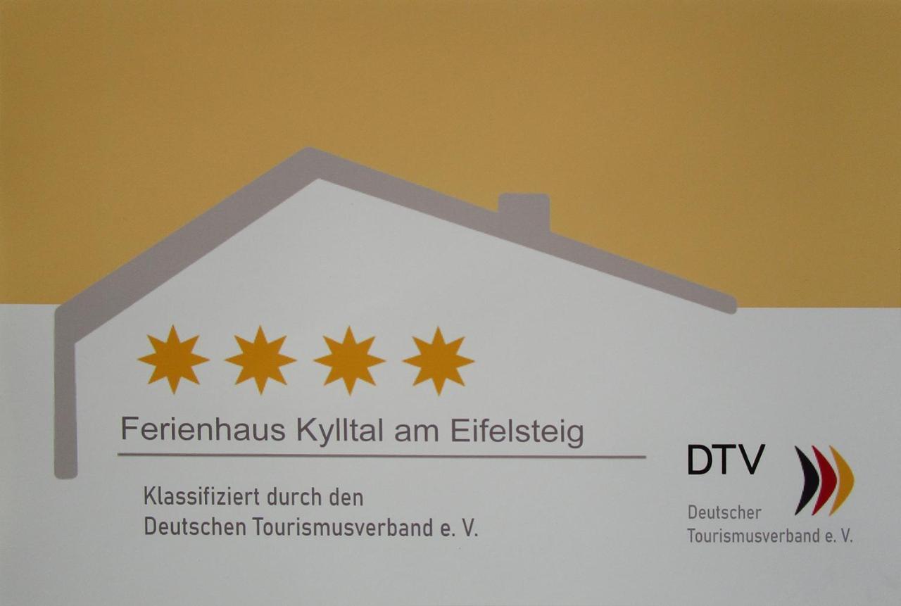 Ferienhaus Kylltal Villa Zemmer Eksteriør bilde