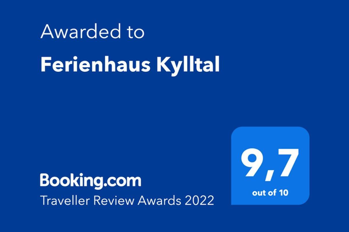 Ferienhaus Kylltal Villa Zemmer Eksteriør bilde